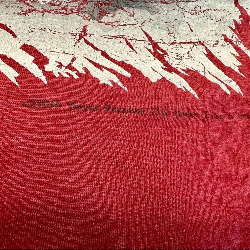 AC/DC Vintage “Razors Edge” Baseball T-Shirt - Picture 7 of 7